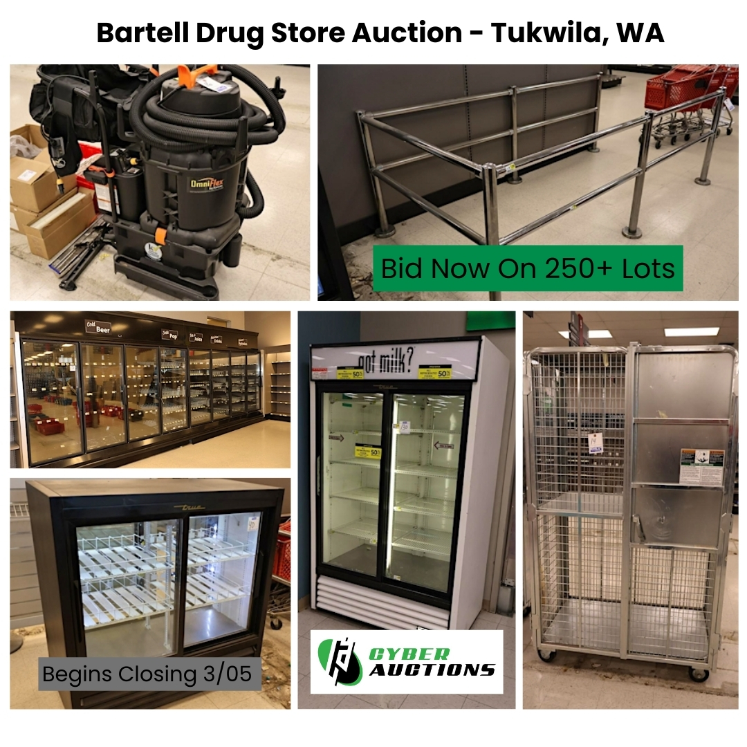 Bartell Drug Store Auction   Tukwila, WA (3)